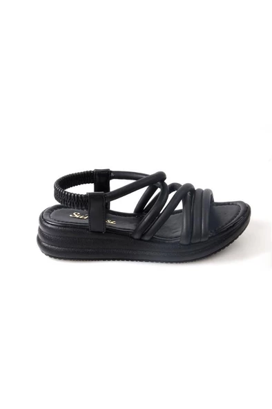 Papuçcity Sprs 02815 Kadın Günlük Sandalet - Resim 2