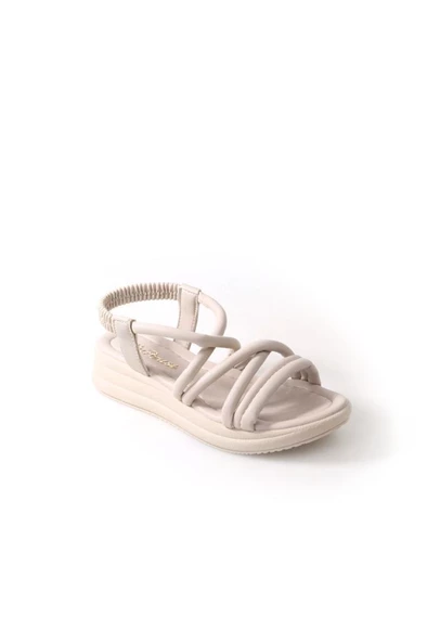 Papuçcity Sprs 02815 Kadın Günlük Sandalet - Resim 6