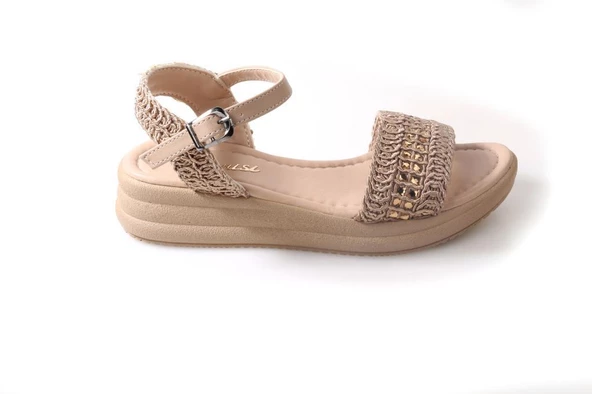 Papuçcity Sprs 02822 Kadın Günlük Sandalet - Resim 2