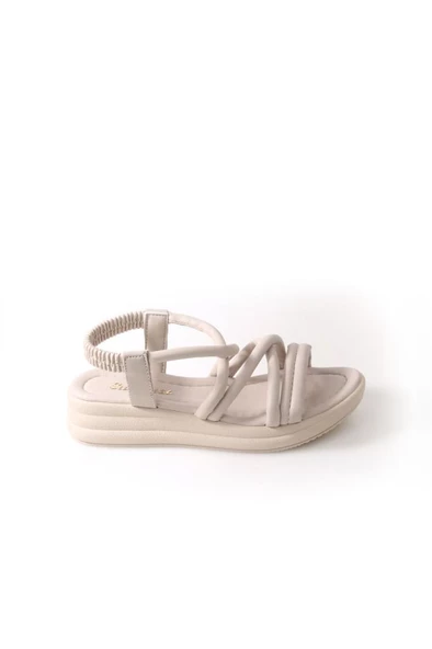 Papuçcity Sprs 02815 Kadın Günlük Sandalet - Resim 7