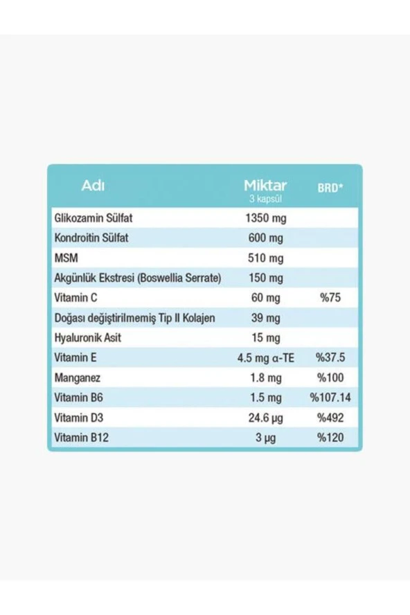 Medicago Mixflex 60 Kapsül - Resim 2