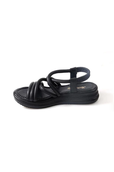 Papuçcity Sprs 02815 Kadın Günlük Sandalet - Resim 3