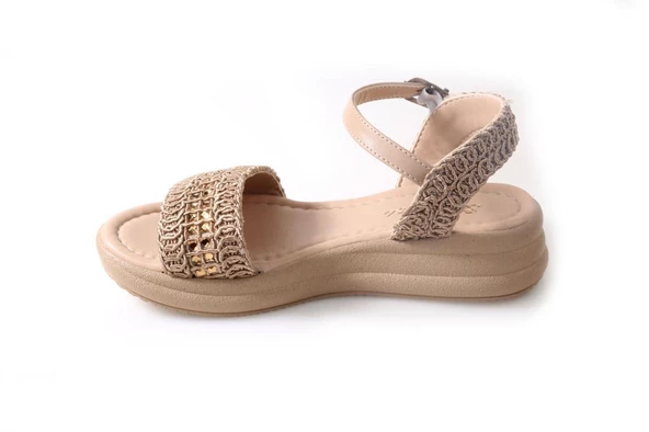 Papuçcity Sprs 02822 Kadın Günlük Sandalet - Resim 3