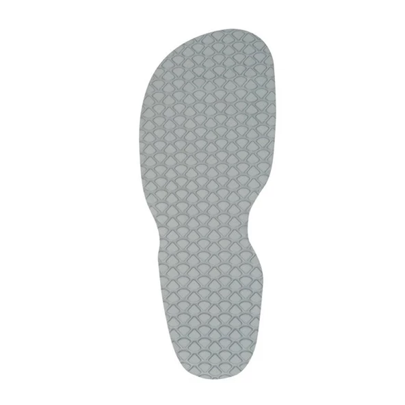 LIZARD FLING SKIN DARK GREY SANDALET - Resim 7