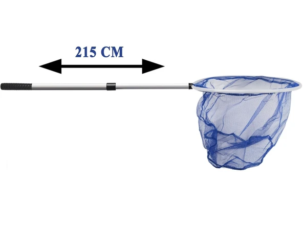 Captain 6745 Tek Parça 215cm Teke Kepçesi 40x50cm Tor ürün görseli 1