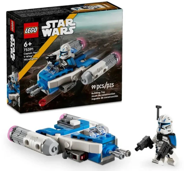 Lego Star Wars 75391 Captain Rex™ Y-Wing™ Microfighter ürün görseli 1