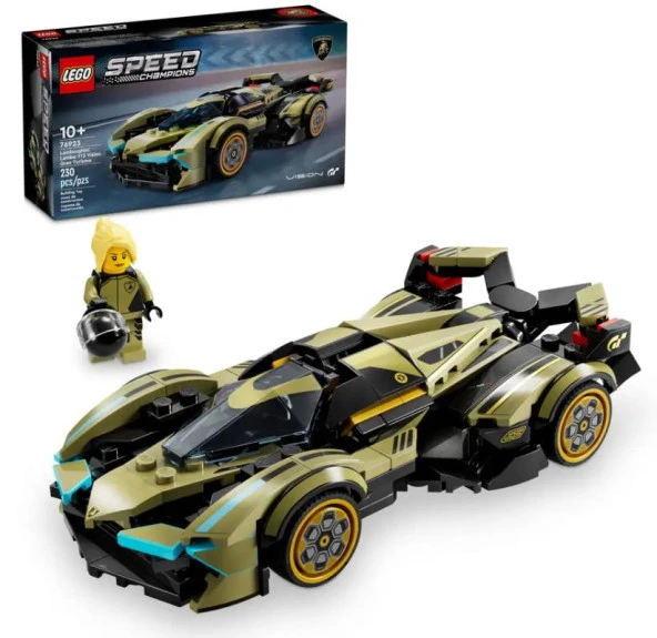 Lego Speed 76923 Lamborghini Lambo V12 Vision GT Super Car ürün görseli 1
