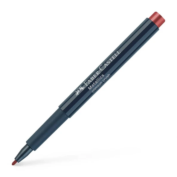 Faber Castell Metalik Permanent Kalem Crimson Crush ürün görseli 1