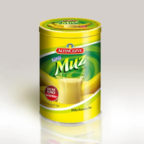 Altıncezve Sütlü Muzlu İçecek Tozu Teneke 250 G ürün görseli 1