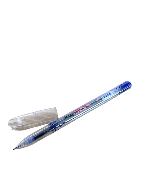 Dosy Ultra Jel 0.7 Mm Jel Kalem - Mavi ürün görseli 1