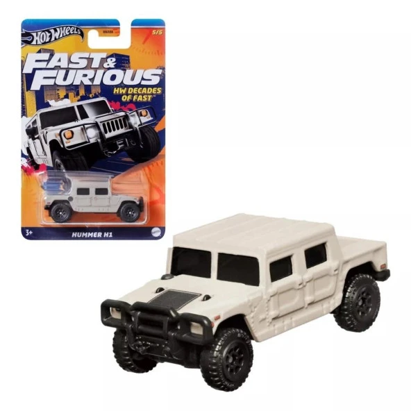 Fast & Furious HUMMER H1 HRW45 - HNR58 ürün görseli 1