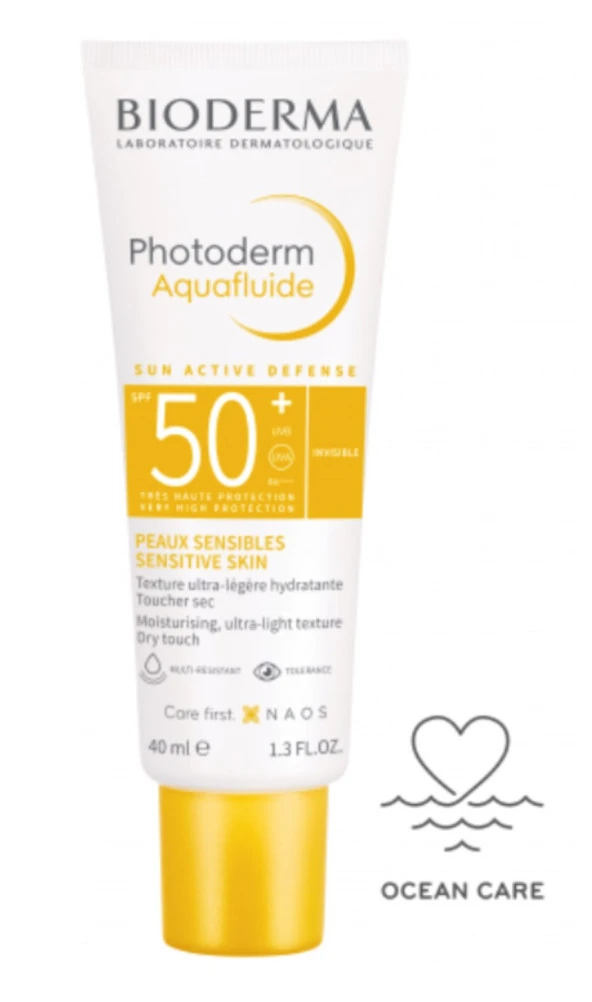 Bioderma Photoderm Aquafluid SPF50+ Dry Touch 40 ml ürün görseli 1