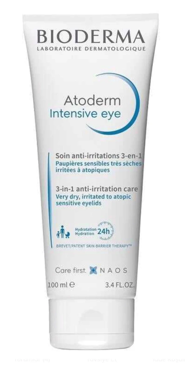 Bioderma Atoderm Intensive Göz Çevresi Kremi 100 ml ürün görseli 1