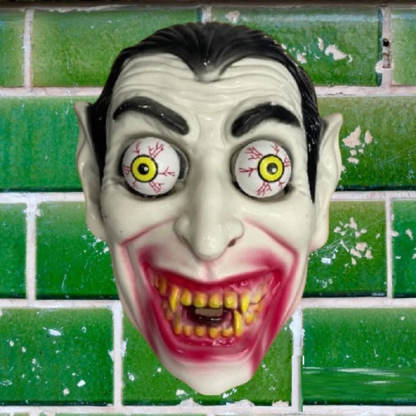 VIP HALLOWEEN MASK VIP CADILAR BAYRAMI KORKU MASKESİ ÇILGIN İBLİS MASKESİ PARTİ MASKESİ THE MASK ürün görseli 1
