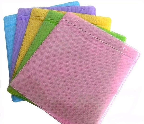 Torima CD-DVD Zarfları Çift Yönlü 100 Lü Paket Pembe - Resim 3