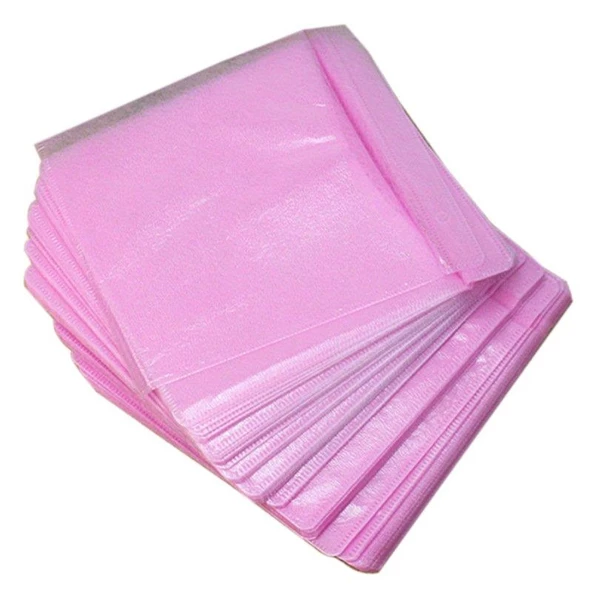 Torima CD-DVD Zarfları Çift Yönlü 100 Lü Paket Pembe ürün görseli 1