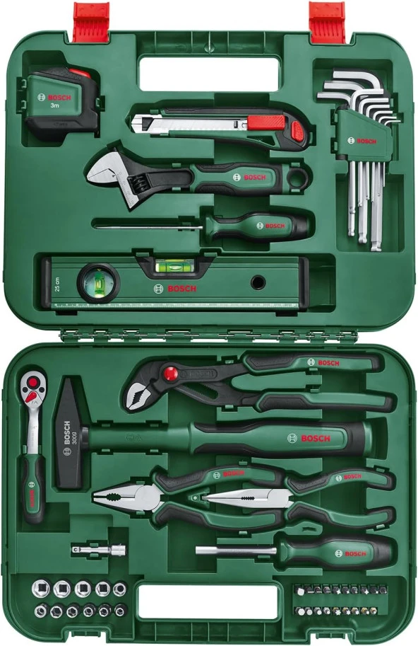 Bosch Advanced El Alet seti 52 parça - 1600A02BY7 ürün görseli 1