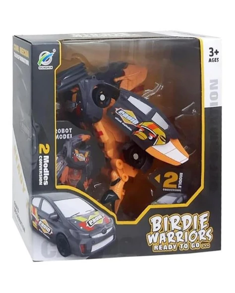 Ctoys Kuşa Dönüşebilen Oyuncak Araba 339 60 Siyah ürün görseli 1