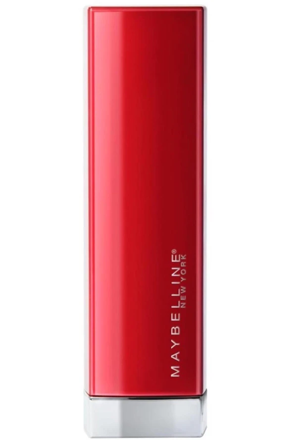 MAYBELLINE RUJ COLOR SENSATİONAL GEMEY PARİS-375 RUBY - Resim 2