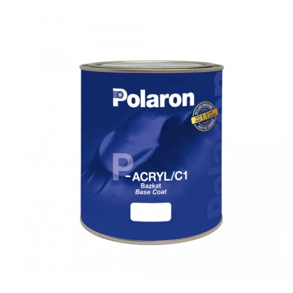 POLARON HONDA 737M MET SİYAH 1GR ürün görseli 1