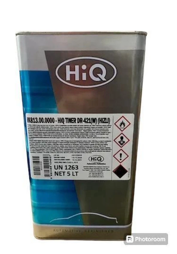 HİQ 421W 813 AKRLİK TİNER HIZLI GL ürün görseli 1