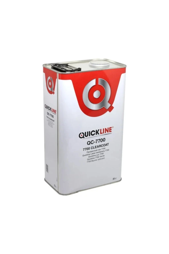 QUICKLINE 7700 VERNİK GL 5L ürün görseli 1