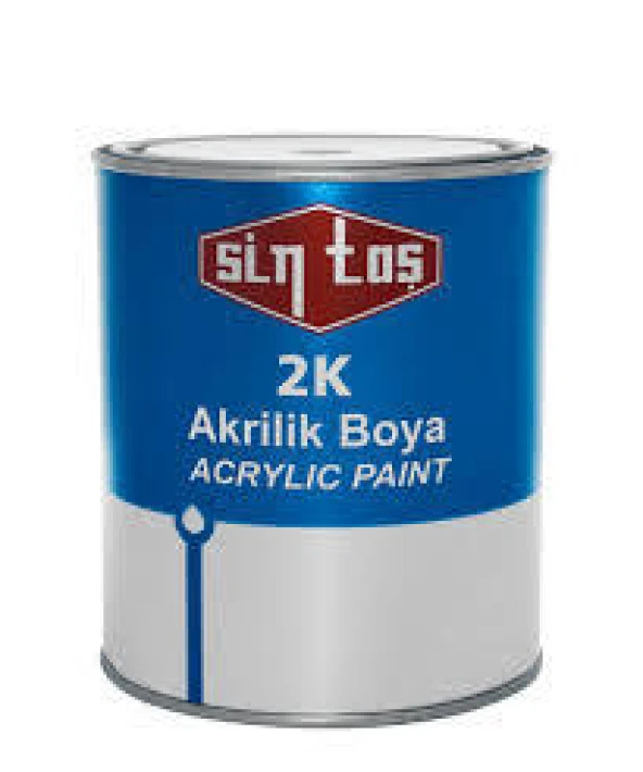 SİNTAŞ MERCEDES 589 AKRLİK KIRMIZI 2GR ürün görseli 1