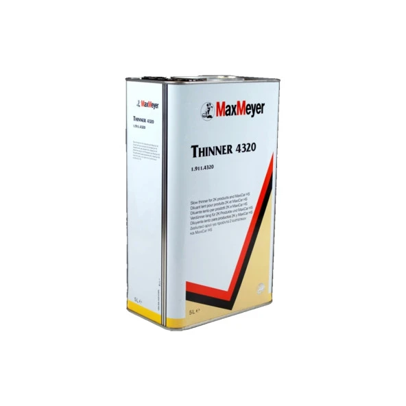 MAXMEYER 4320 AKRİLİK TİNER YAVAŞ GL ürün görseli 1