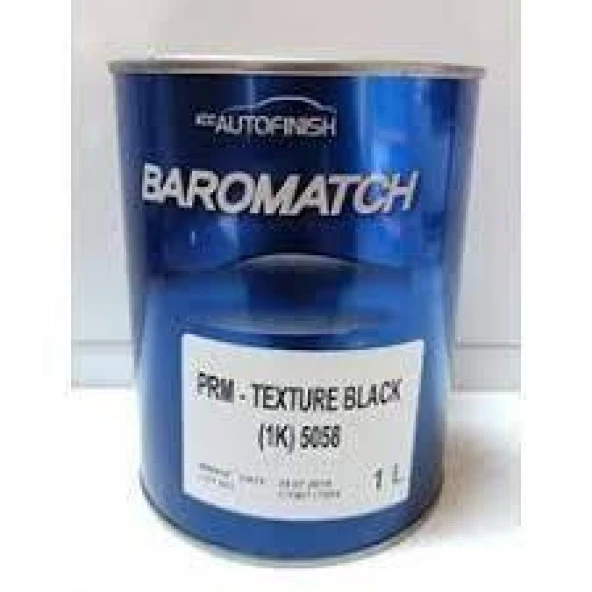 KCC 5058 TEXTURE BLACK TAMPON SİYAH 1/1 ürün görseli 1