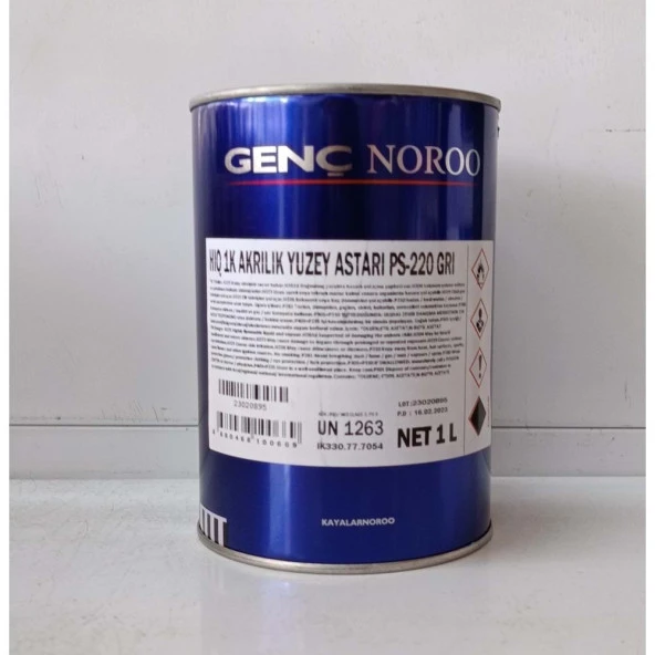 HİQ PS-220 AKRİLİK YÜZEY 1/1 LİK 1LİTRE ürün görseli 1