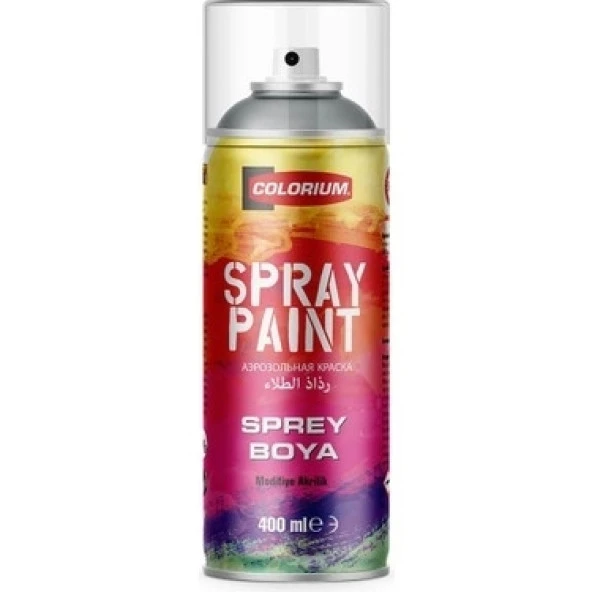 COLORIUM RAL 7040 BETON GRİ SPREY 400ML ürün görseli 1