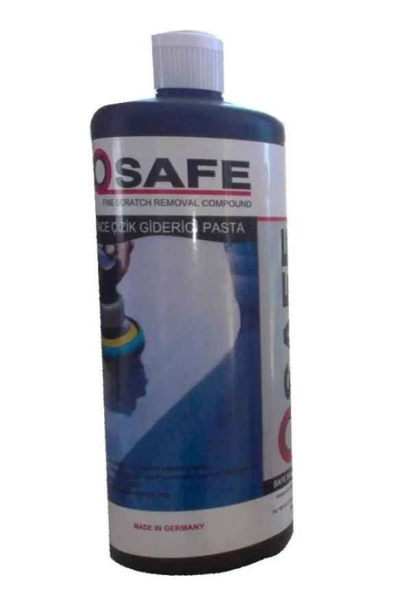 SAFE ÇİZİK GİDERİCİ İNCE PASTA 1/1 ürün görseli 1