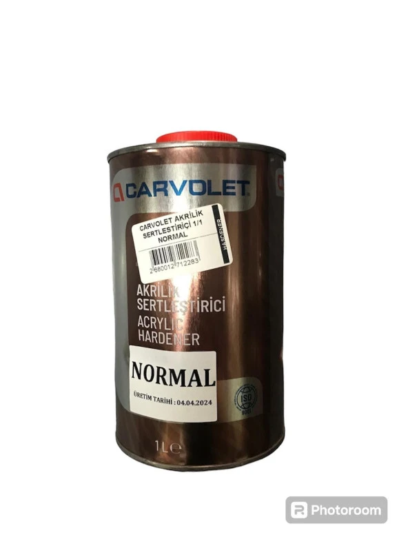 CARVOLET AKRİLİK SERTLESTİRİÇİ 1/1 NORMAL ürün görseli 1