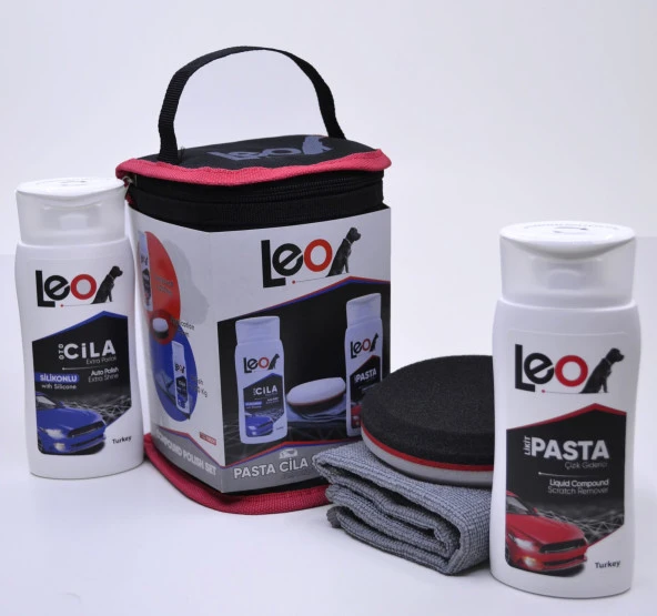 BEFAR LEO PASTA CİLA SETİ ÇANTALI ürün görseli 1