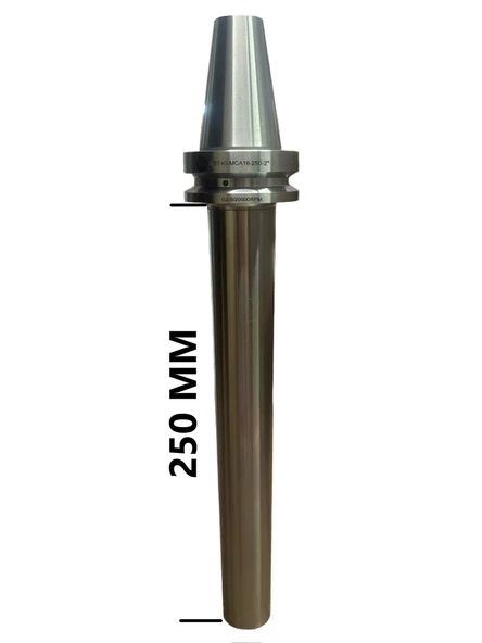 BBT40 MCA16 - 250 BOY VİDALI TUTUCU M16X250 BOY VİDALI TUTUCU 20.000 devir balans alınmıştır ürün görseli 1