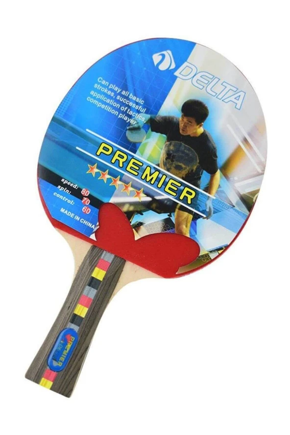 Delta Premier ***** Masa Tenisi Raketi (Pinpon Raketi) MT-RKT-DS95 ürün görseli 1