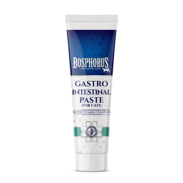 Bosphorus Kediler için Sindirim Sağlığı Destekleyici Gastrointestinal Malt Macunu 100g ürün görseli 1