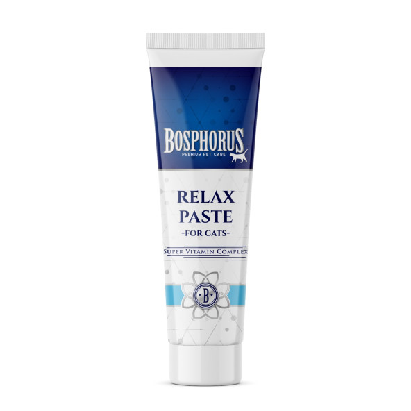 Bosphorus Kediler için Rahatlık ve Sakinliği Destekleyen Relax Malt Macunu 100g ürün görseli 1