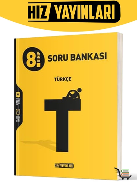 8. Sınıf Türkçe Soru Bankası 24-25 Sezonu ürün görseli 1