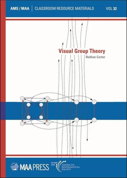 Visual Group Theory, Volume 32 (Classroom Resource Materials) Nathan Carter ürün görseli 1