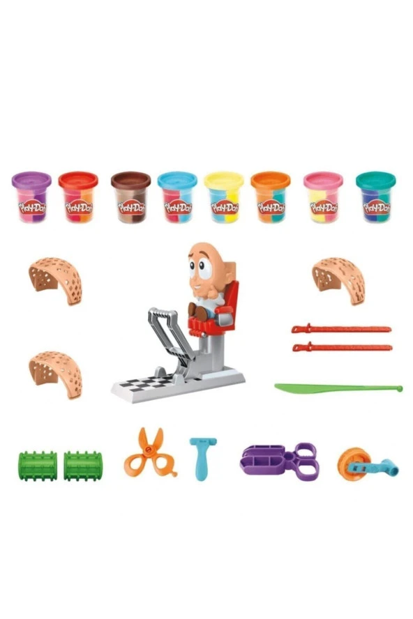 Play-Doh Çılgın Kuaför ürün görseli 1