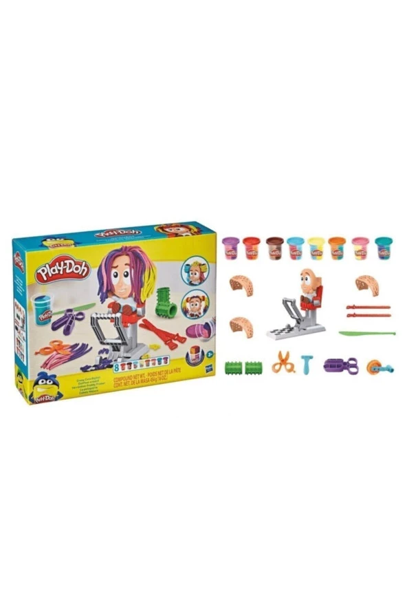 Play-Doh Çılgın Kuaför - Resim 2