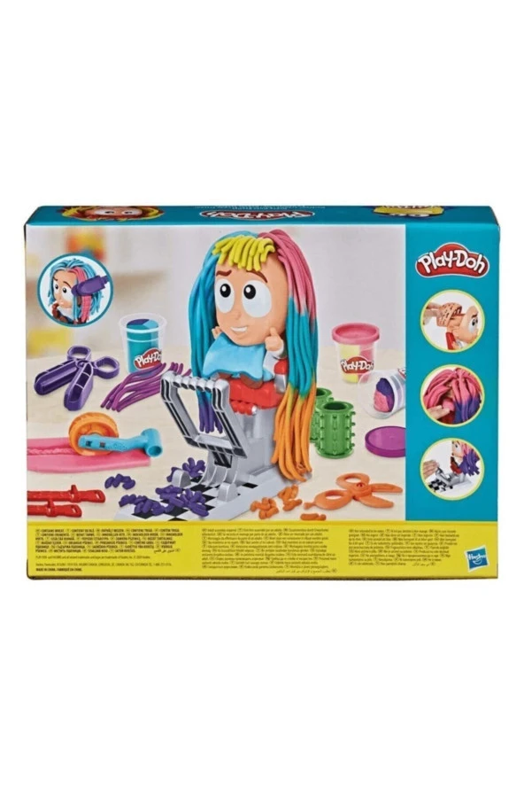 Play-Doh Çılgın Kuaför - Resim 4