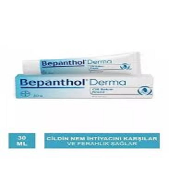 Bepanthol Derma Cilt Bakım Kremi 30 gr ürün görseli 1