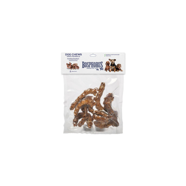 Bosphorus Köpek Çiğneme Ödülü - Kurutulmuş Horoz Boyun 100 gr ürün görseli 1
