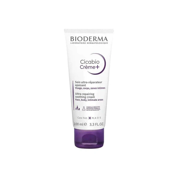 Bioderma Cicabio Cream+ Yatıştırıcı Bakım Kremi 100ml PUANSIZDIR ürün görseli 1
