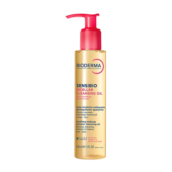 Bioderma Sensibio Micellar Cleansing Oil Makyaj Temizleme Yağı 150 ml ürün görseli 1