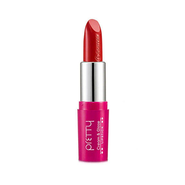 Flormar Ruj - Pretty Lipstick Right Red P324 8690604139934 ürün görseli 1