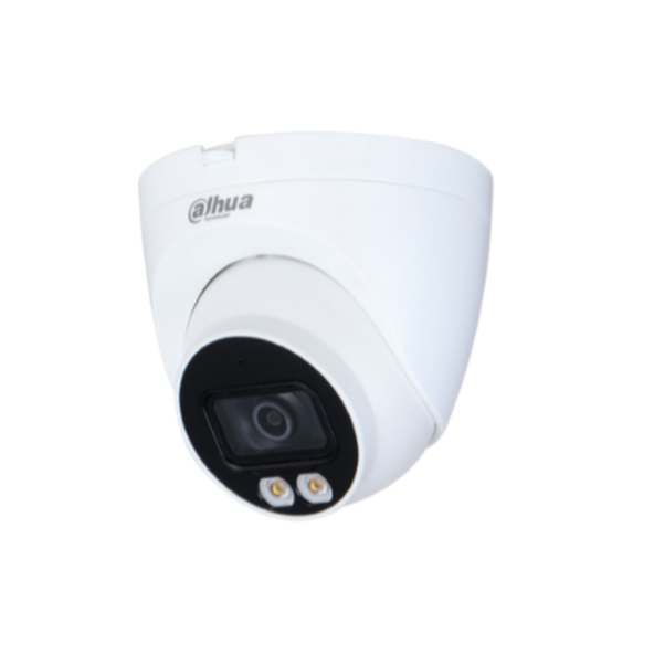 Dahua IPC-HDW2239T-AS-LED-0280B-S2 2 MP 2.8mm Full Color IP Dome Güvenlik Kamerası ürün görseli 1