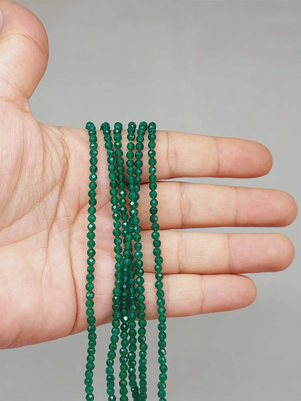 Akik Taşı Dizi 3mm (51200) ürün görseli 1